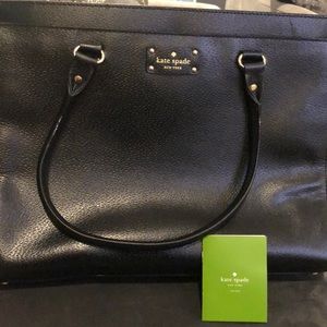 Kate Spade Black Tote